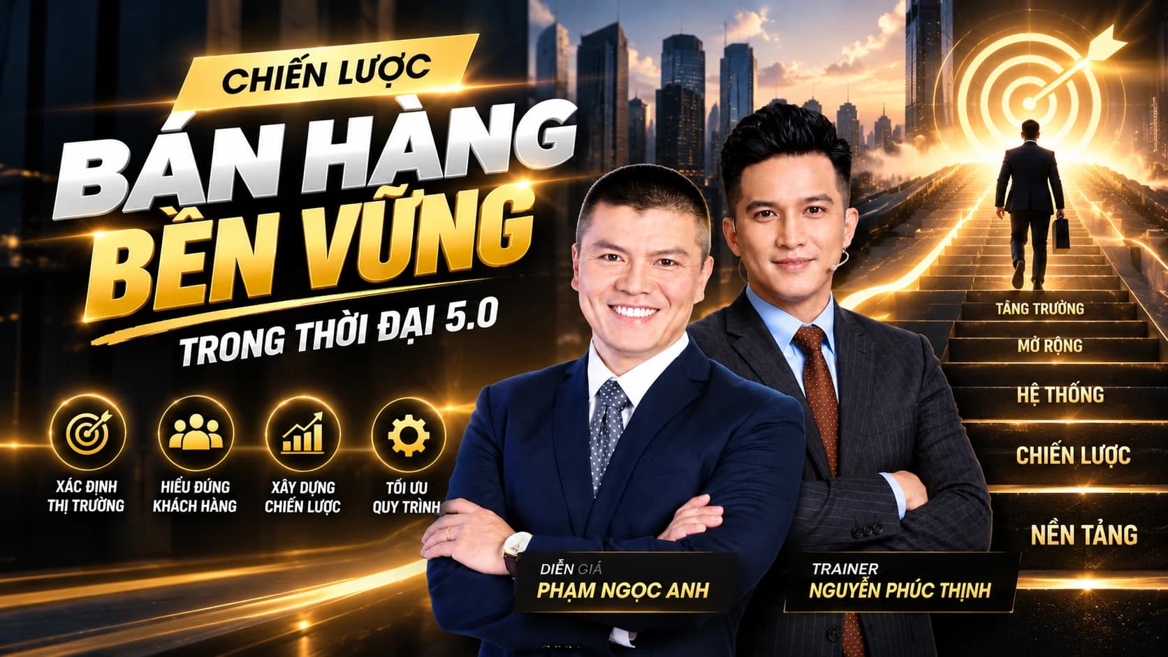 CHIẾN LƯỢC BÁN HÀNG THÔNG MINH
