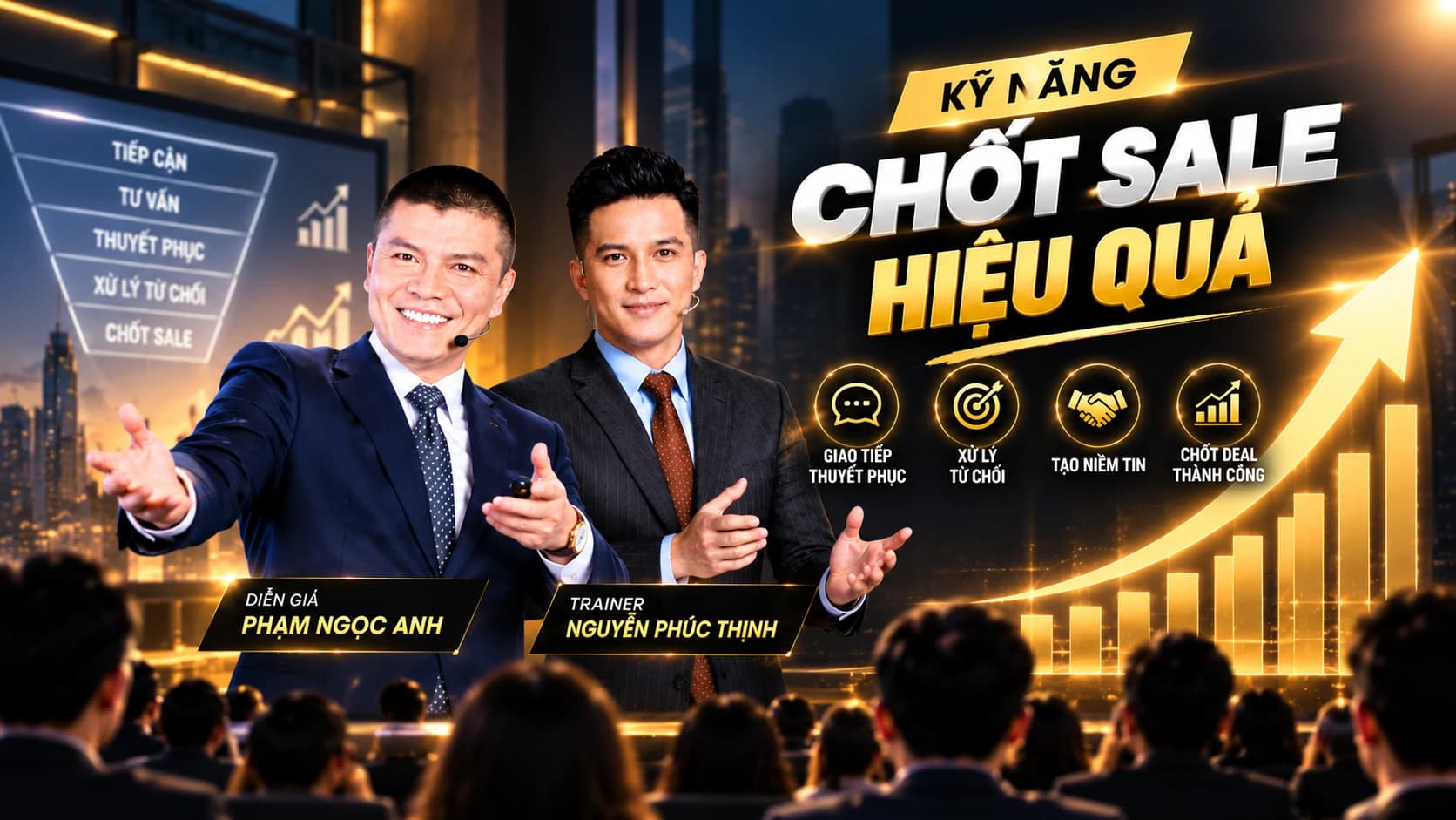 KỸ NĂNG BÁN HÀNG THÔNG MINH