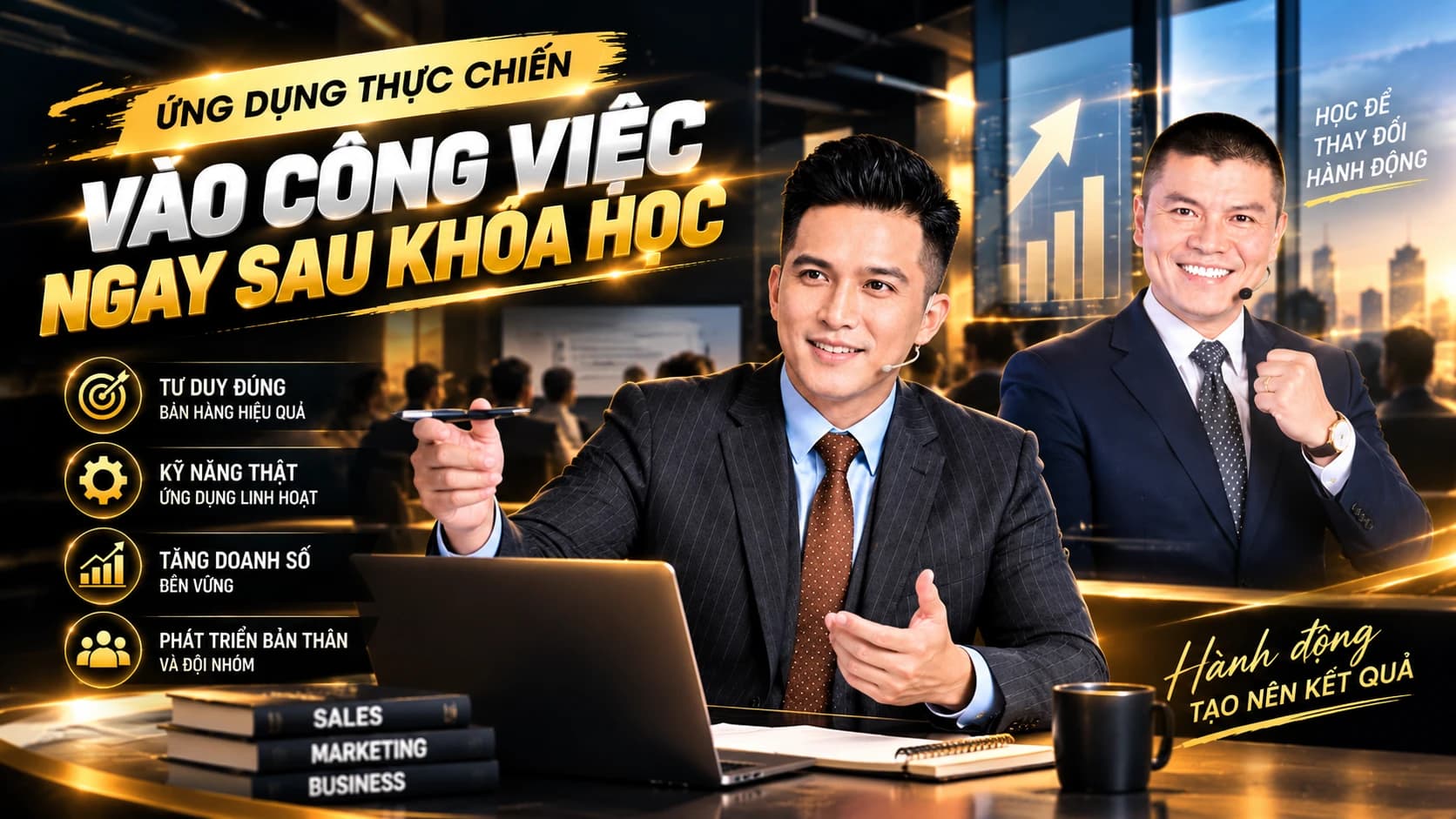 Ứng dụng AI và công cụ thực chiến vào công việc bán hàng
